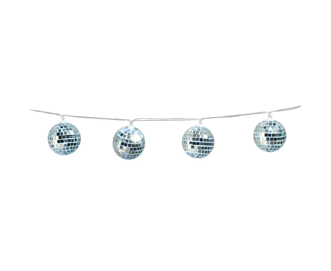 LED string lights Disco ball 140 cm