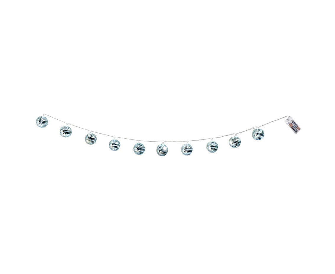 LED string lights Disco ball 140 cm