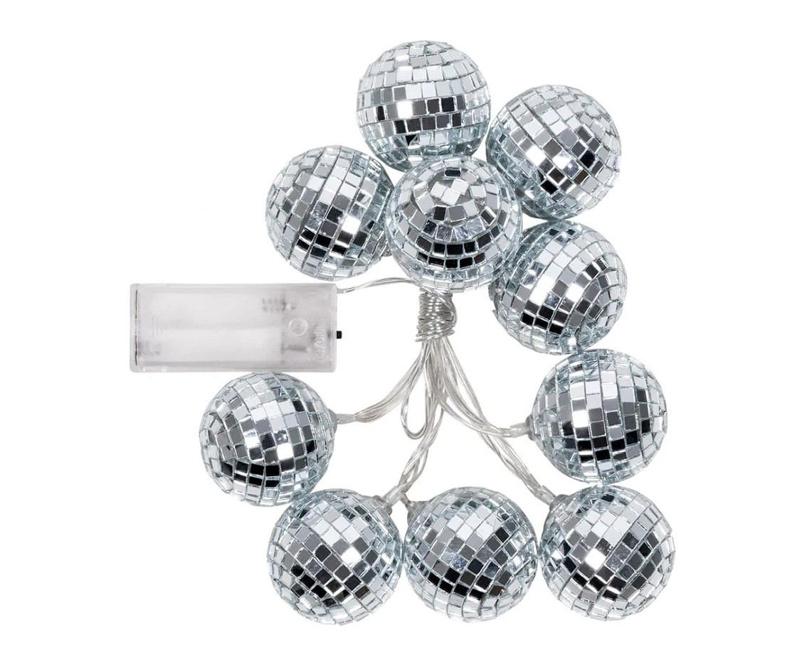 LED string lights Disco ball 140 cm
