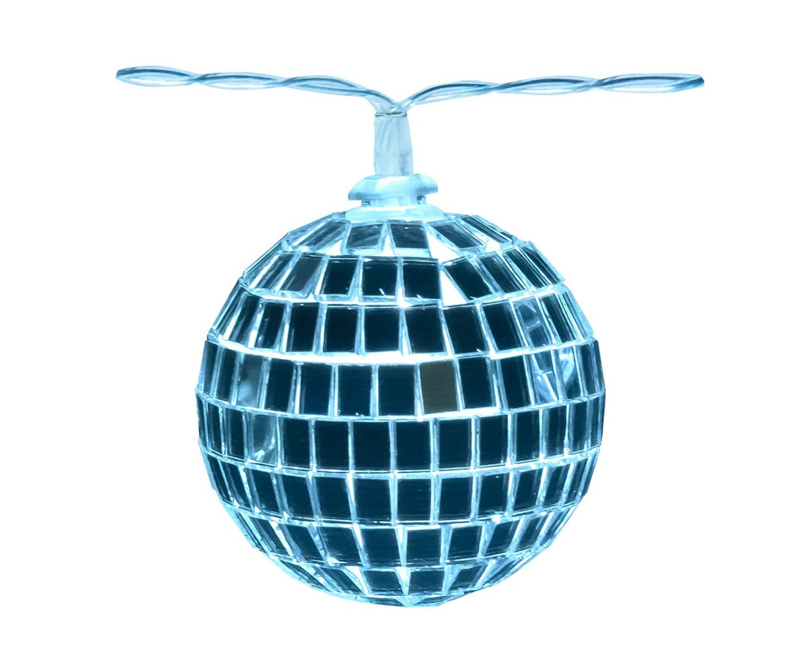 LED string lights Disco ball 140 cm