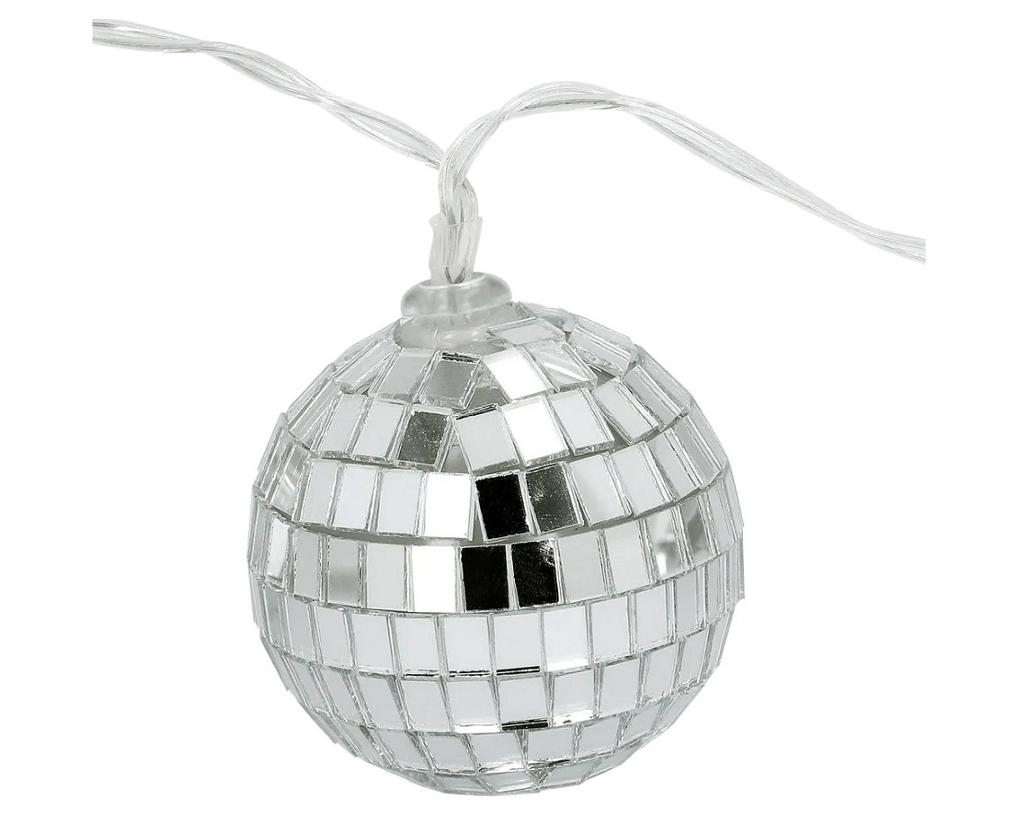 LED string lights Disco ball 140 cm