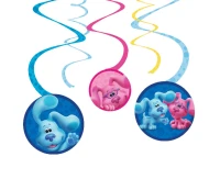 Paper decoration, Blue''s Clues, hanging, 60 cm EOL