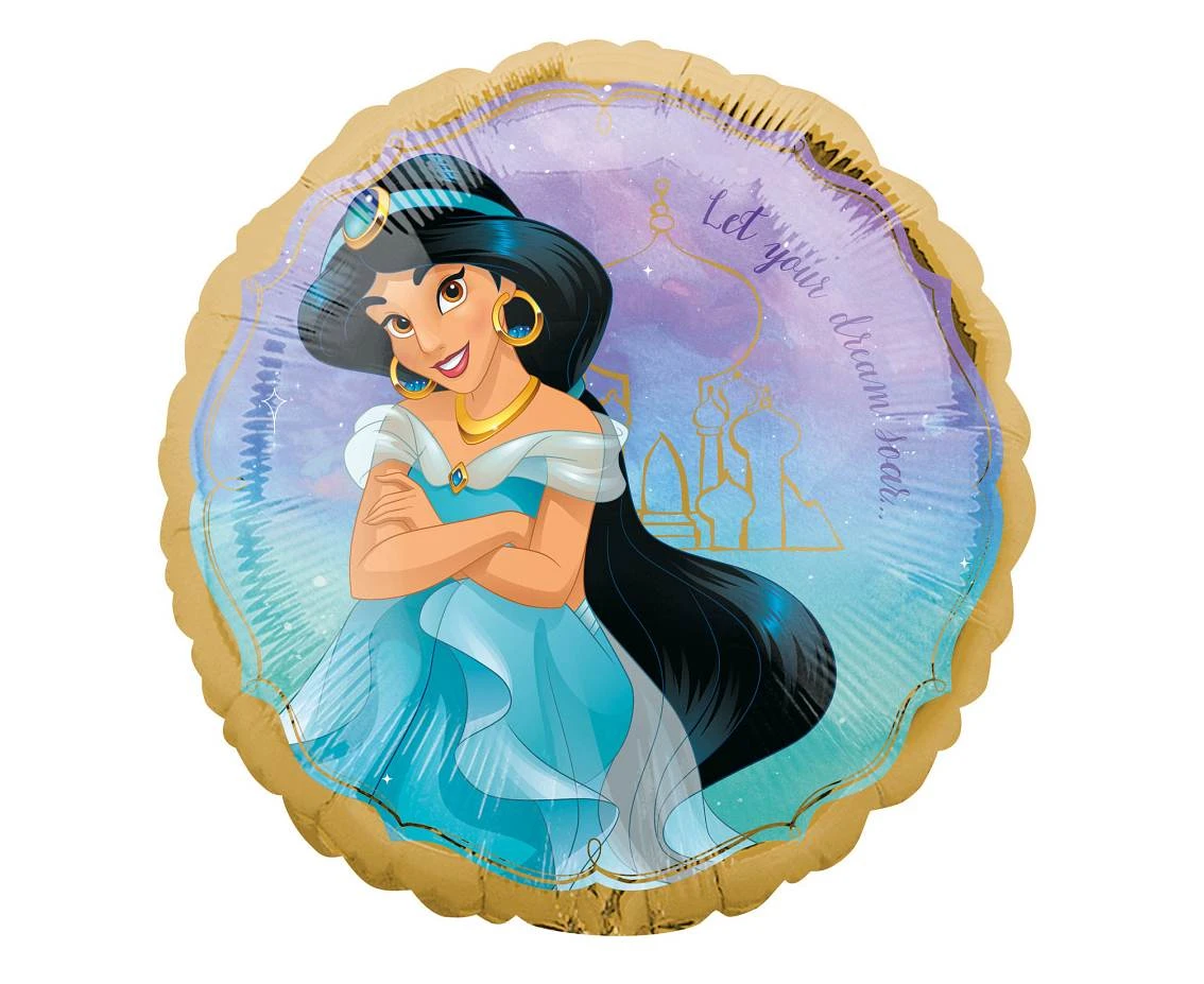 Foil balloon Jasmine, 46 cm EOL