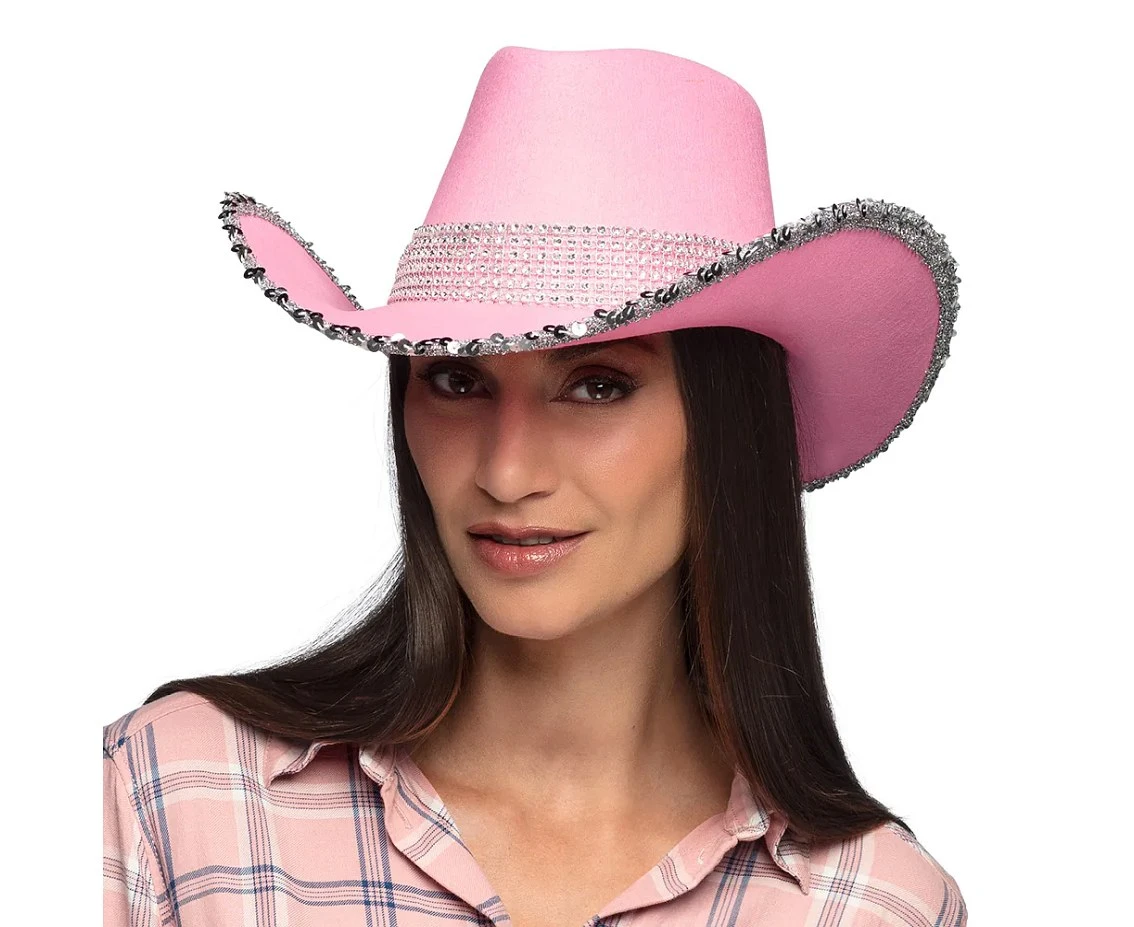 Hat Party Girls, pink