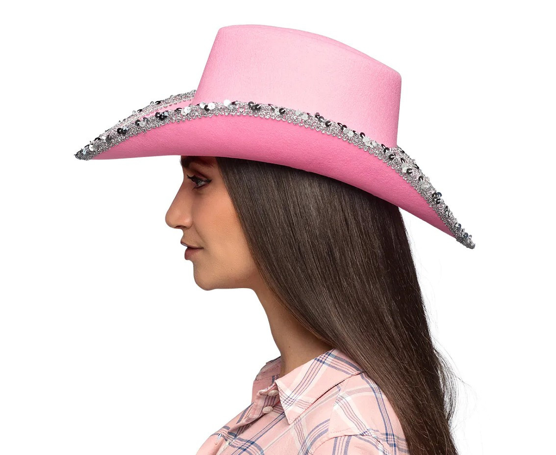 Hat Party Girls, pink