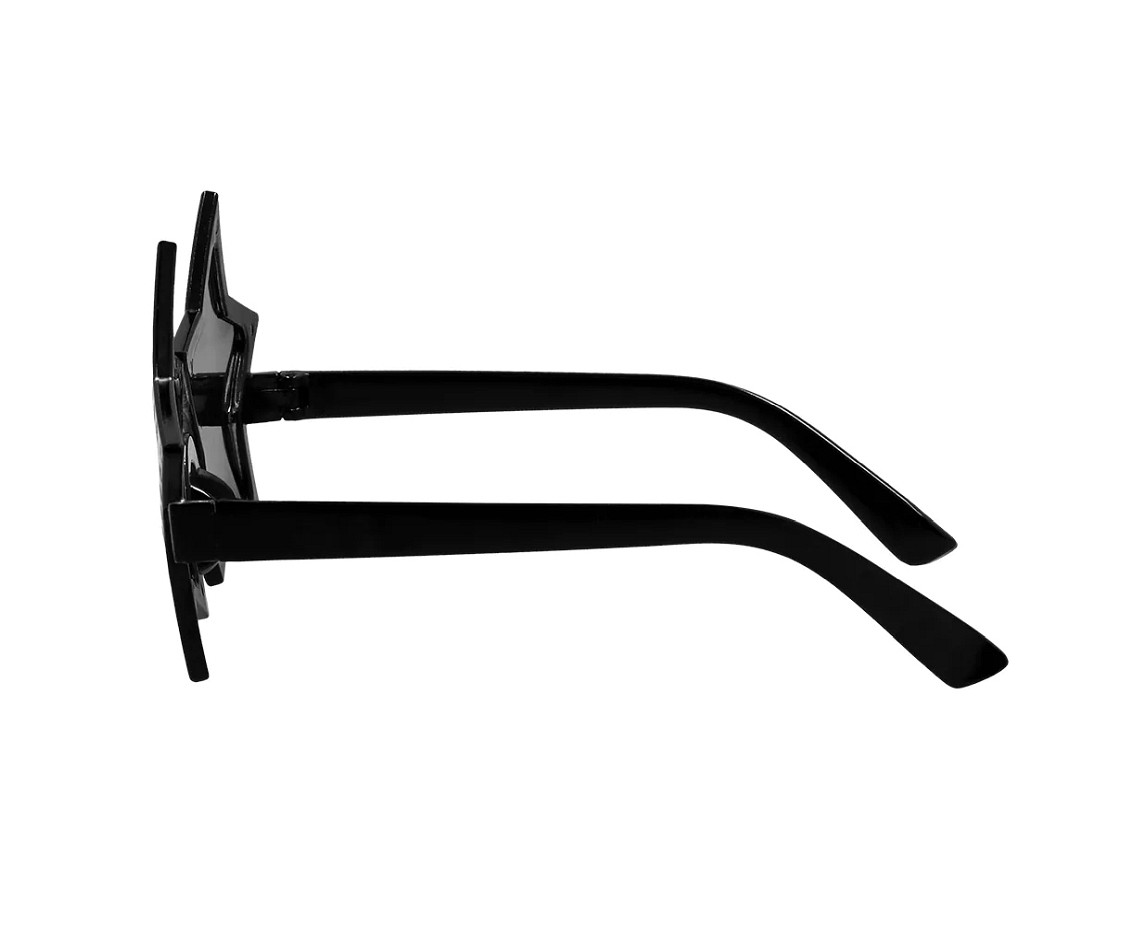 Party Rockstar glasses, black