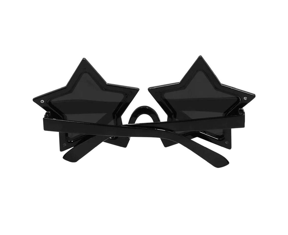 Party Rockstar glasses, black