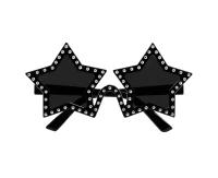 Party Rockstar glasses, black