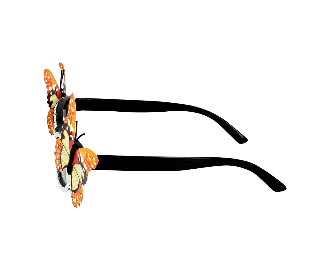 Women's Party Butterfly glasses, multicolored