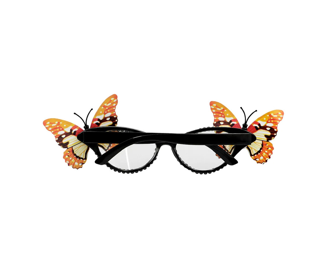 Women's Party Butterfly glasses, multicolored