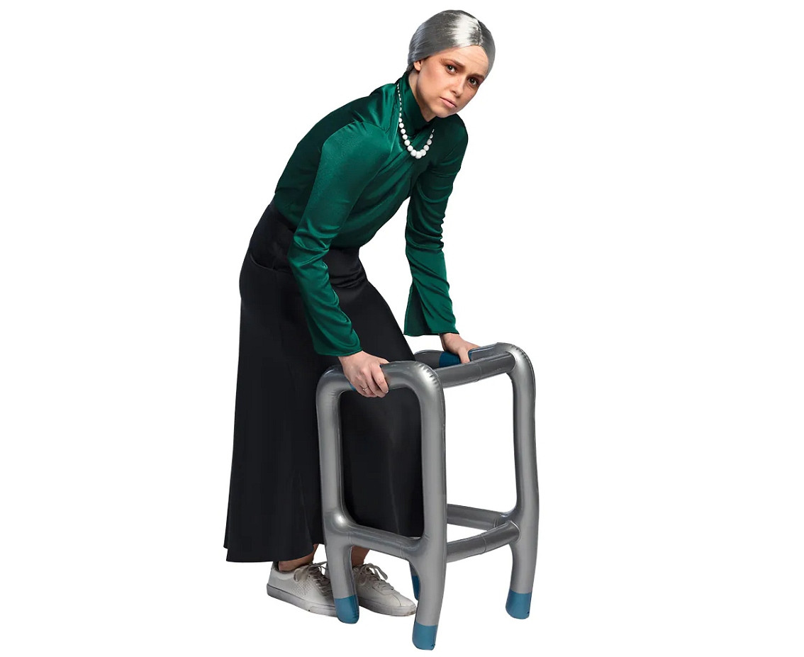 Inflatable walker, 70 x 40 cm