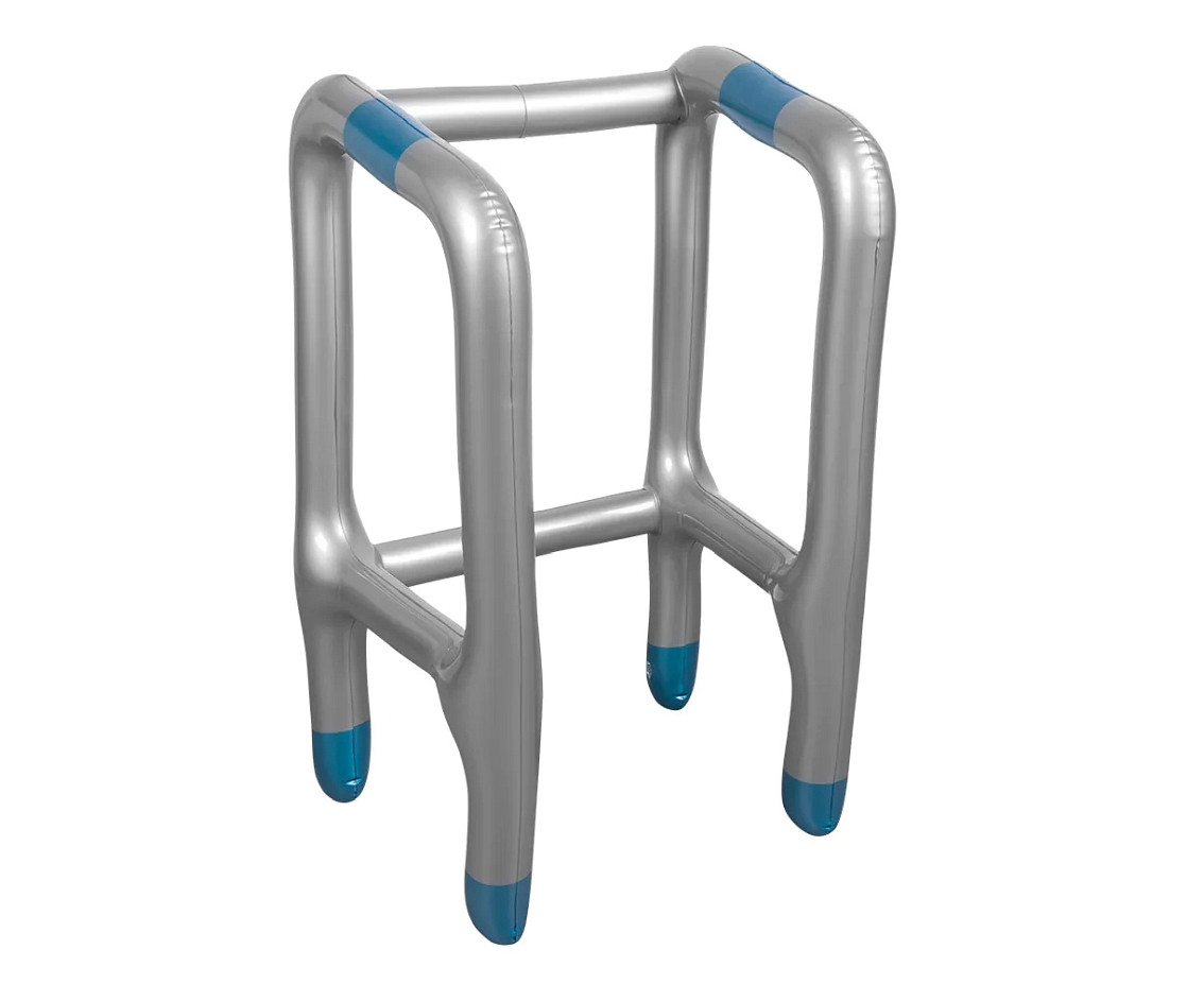 Inflatable walker, 70 x 40 cm