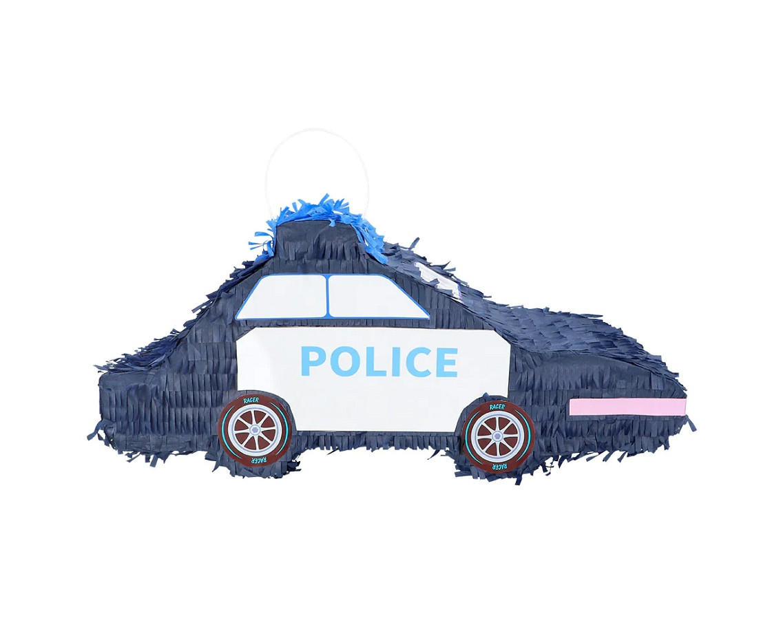 Pinata Police car (56 x 23 x 18 cm)