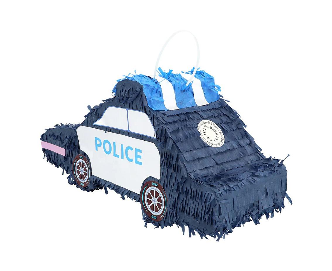 Pinata Police car (56 x 23 x 18 cm)