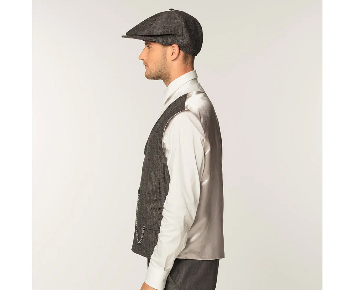 Set Birmingham (cap and waistcoat), M/L