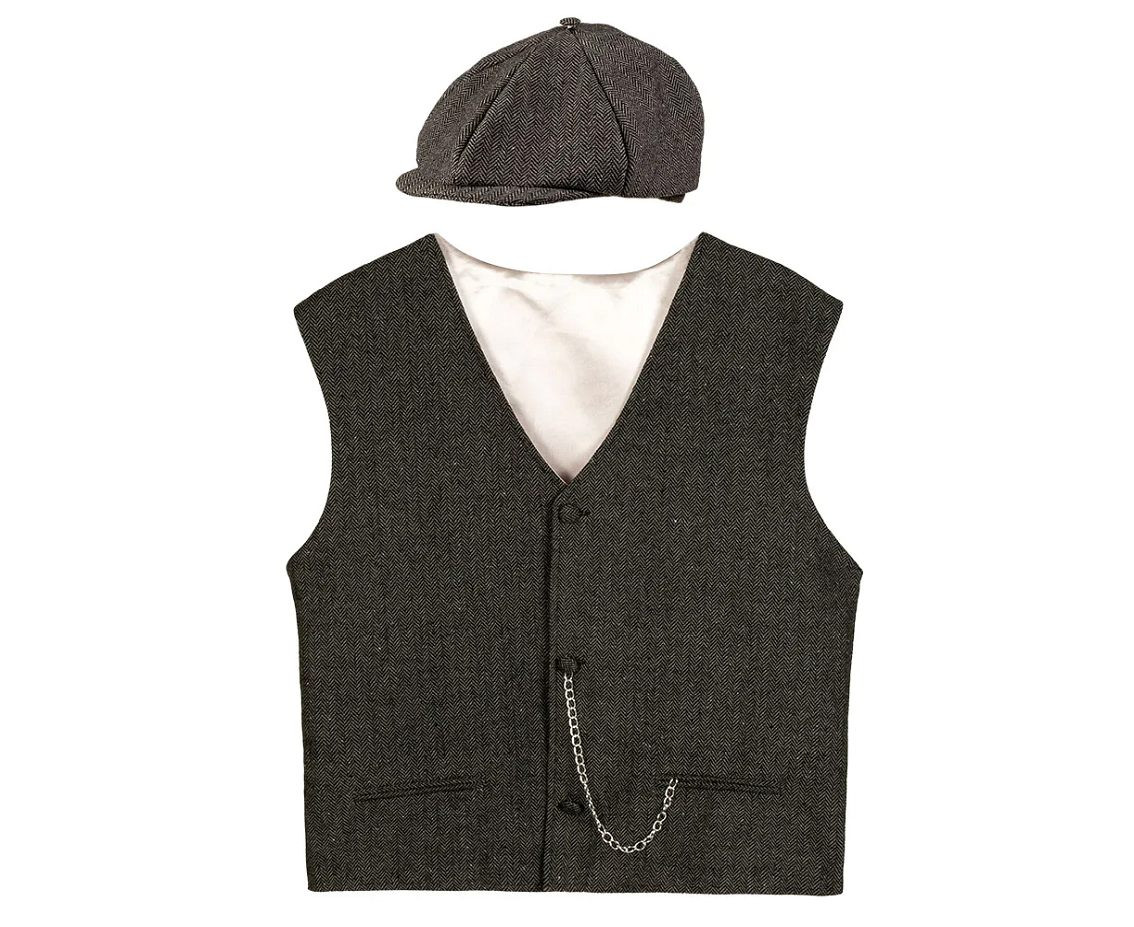 Set Birmingham (cap and waistcoat), M/L