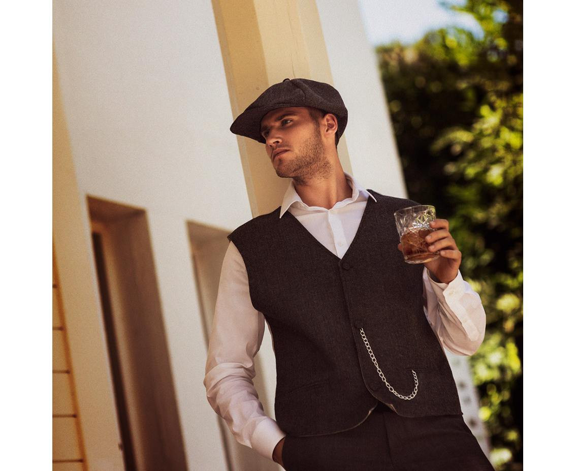 Set Birmingham (cap and waistcoat), M/L
