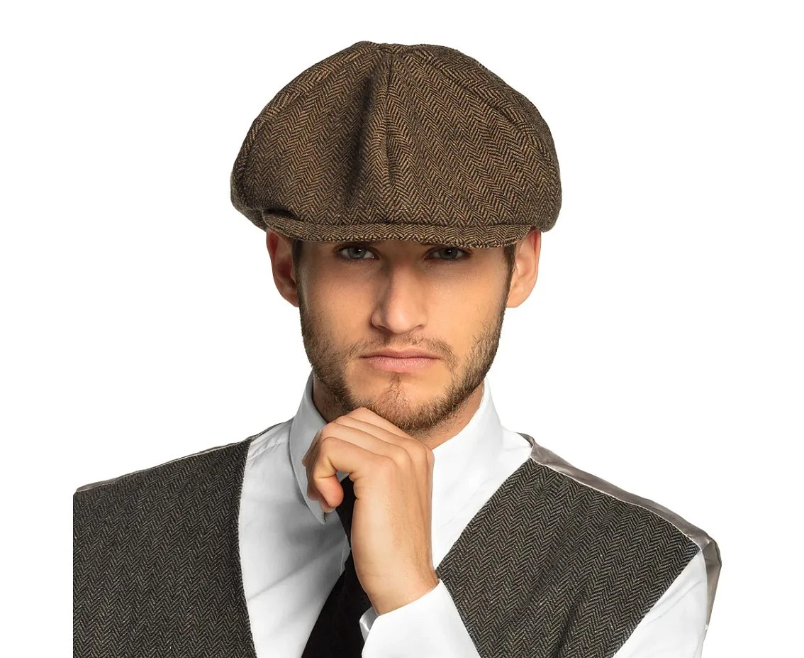 Cap Birmingham brown