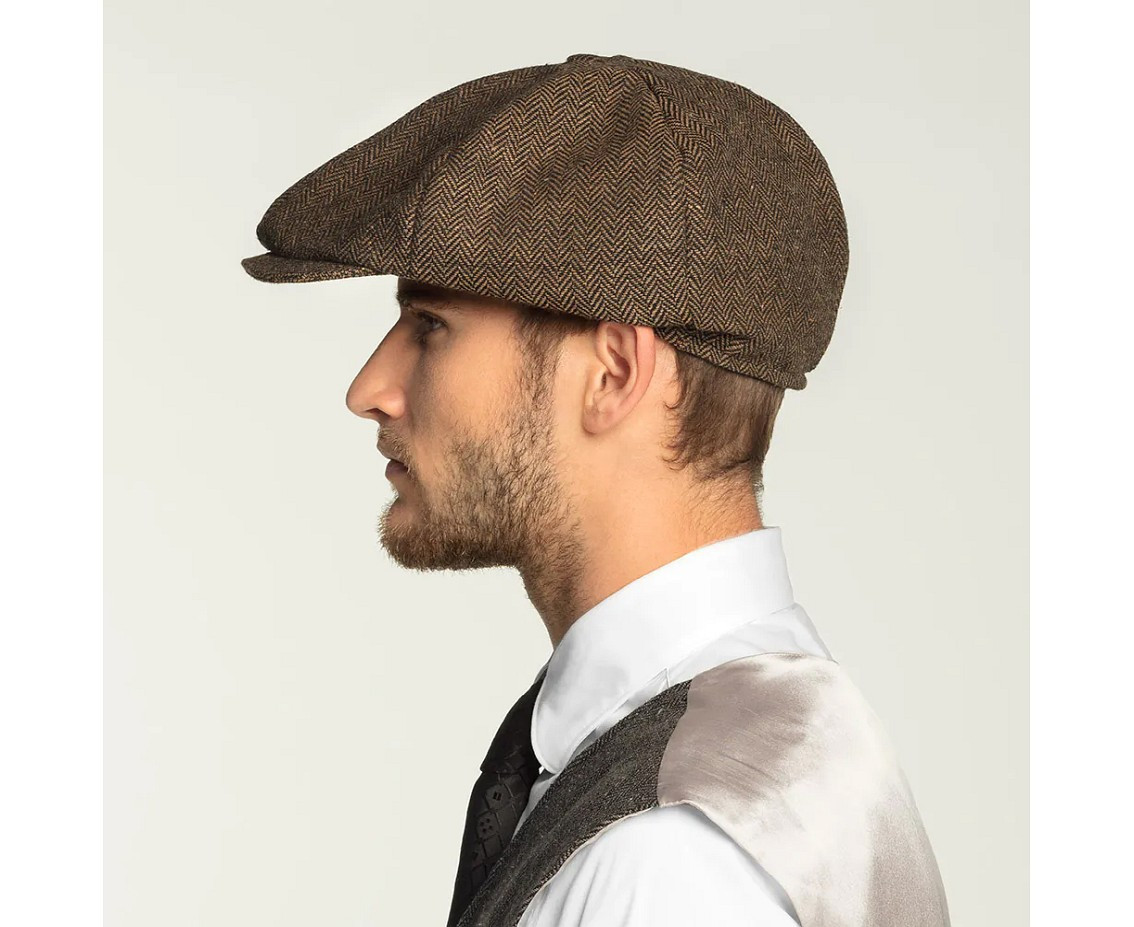 Cap Birmingham brown