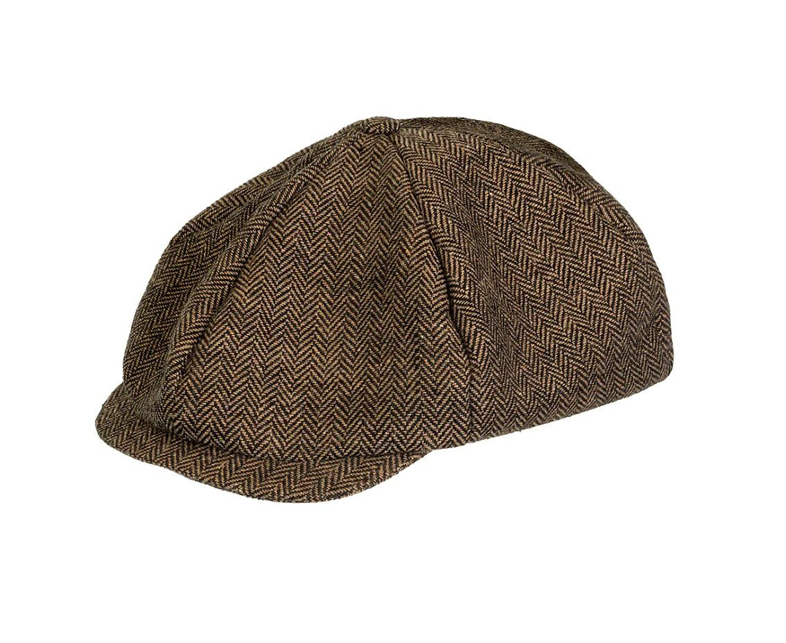 Cap Birmingham brown