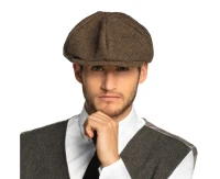Cap Birmingham brown
