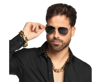 Adult Set Pimp (necklace, bracelet and party glasses)