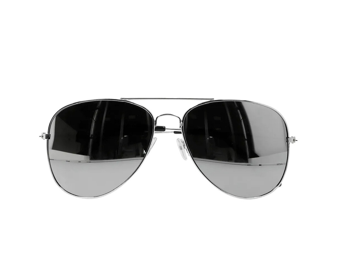 Adult Set Police man (party glasses, badge and shoulder pieces)