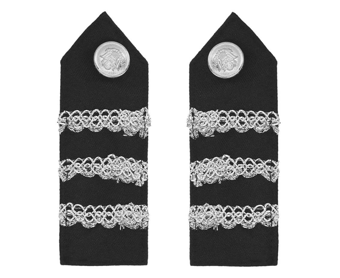 Adult Set Police man (party glasses, badge and shoulder pieces)