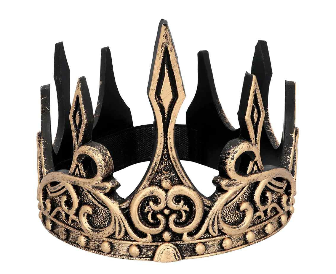Adult Crown Medieval King