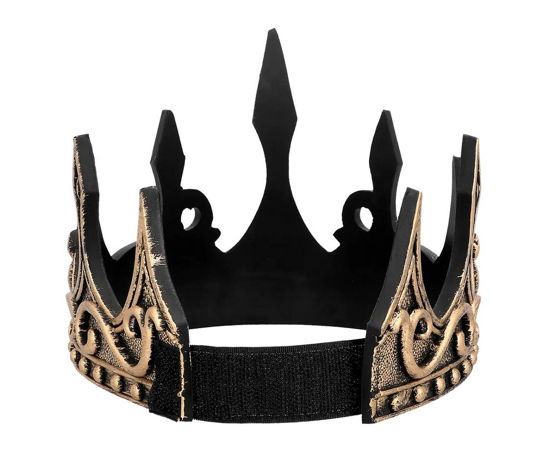 Adult Crown Medieval King