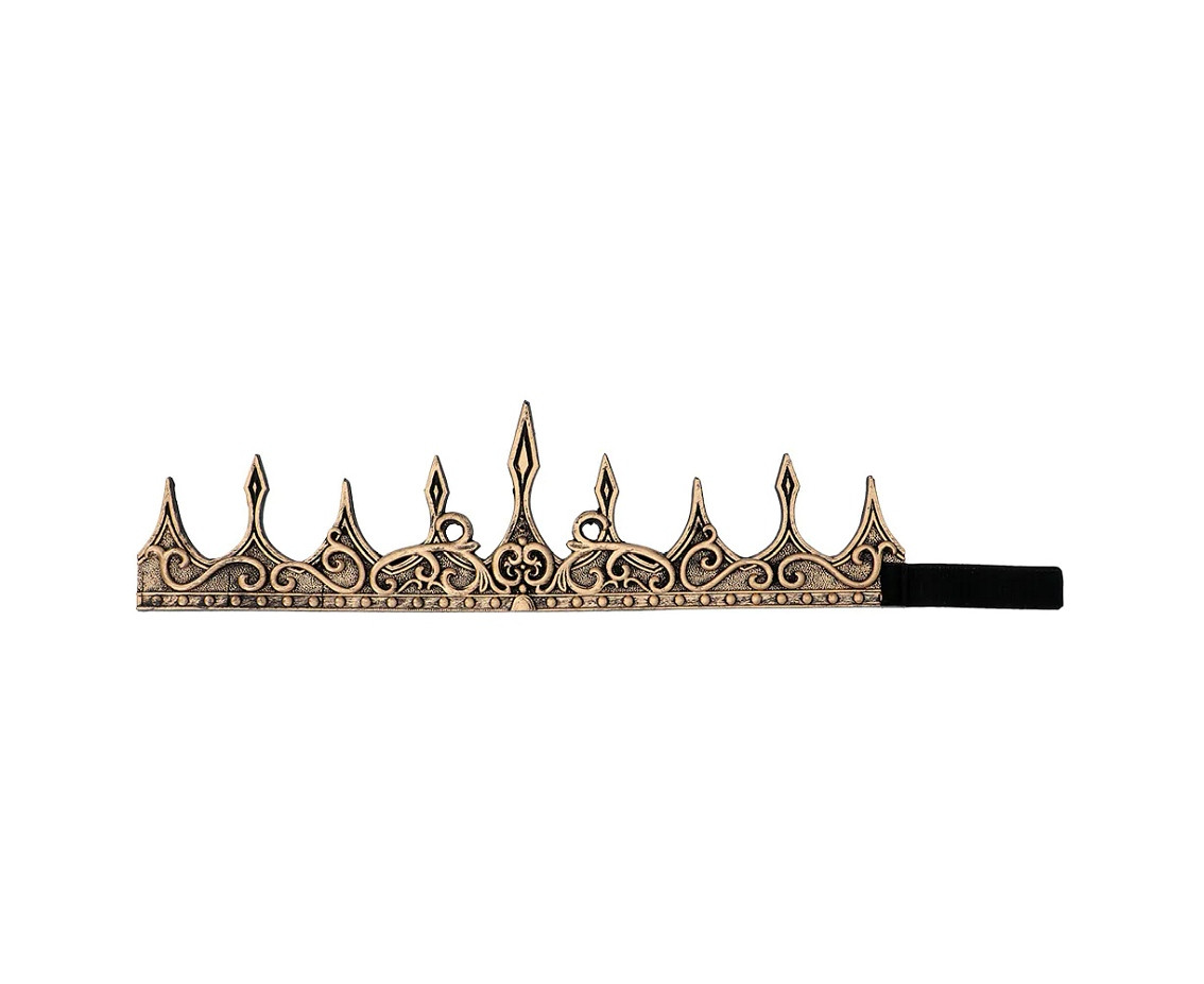Adult Crown Medieval King