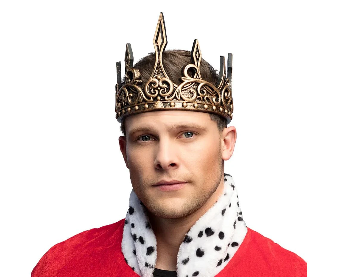 Adult Crown Medieval King