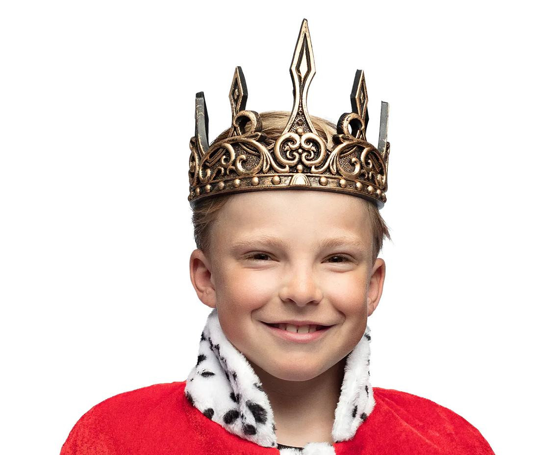 Adult Crown Medieval King