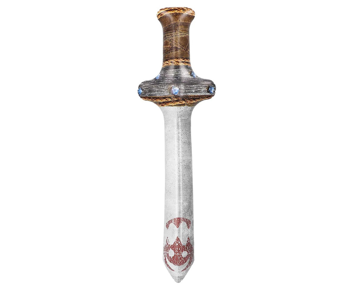 Adult Set , sword (58 cm) i shield (45 cm ), inflated