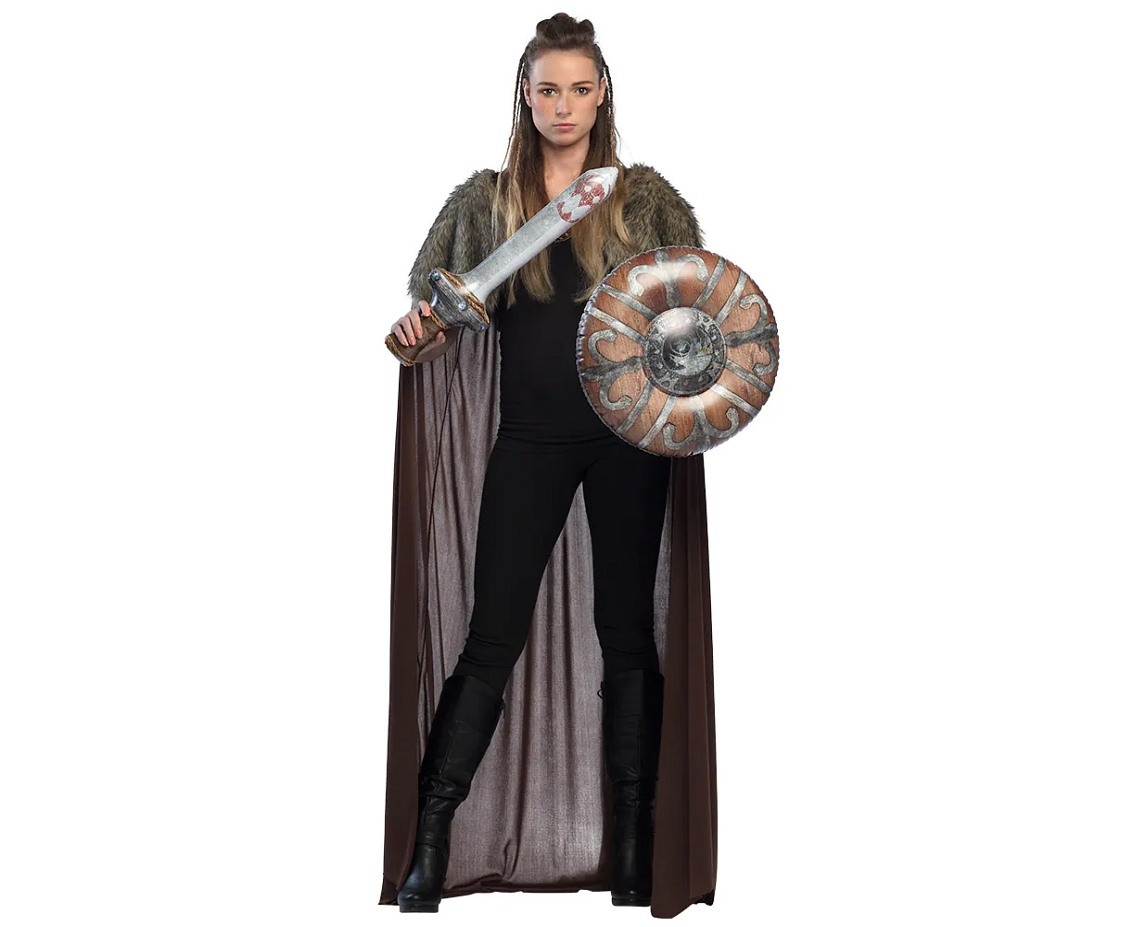 Adult Set , sword (58 cm) i shield (45 cm ), inflated