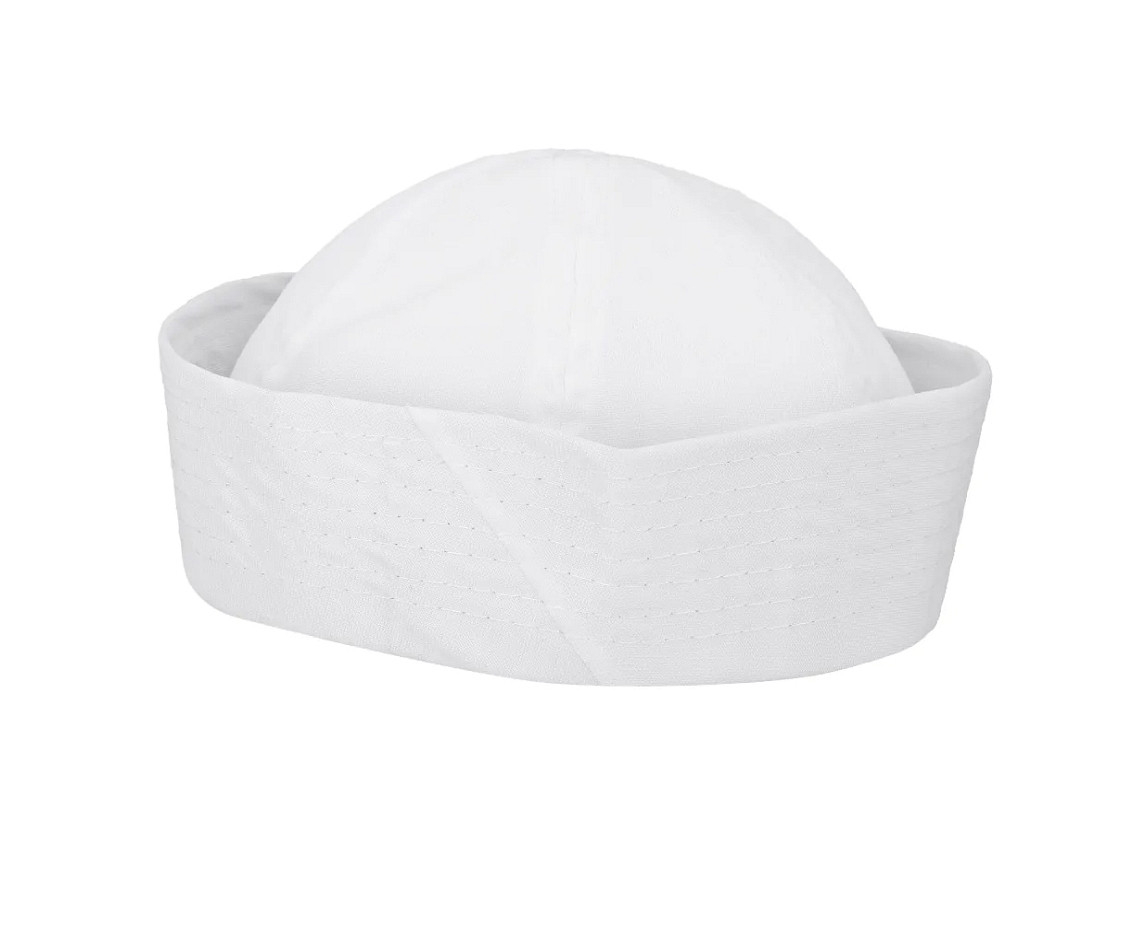 Adults Costume Set Sailor (Hat and Shirt), size M/L