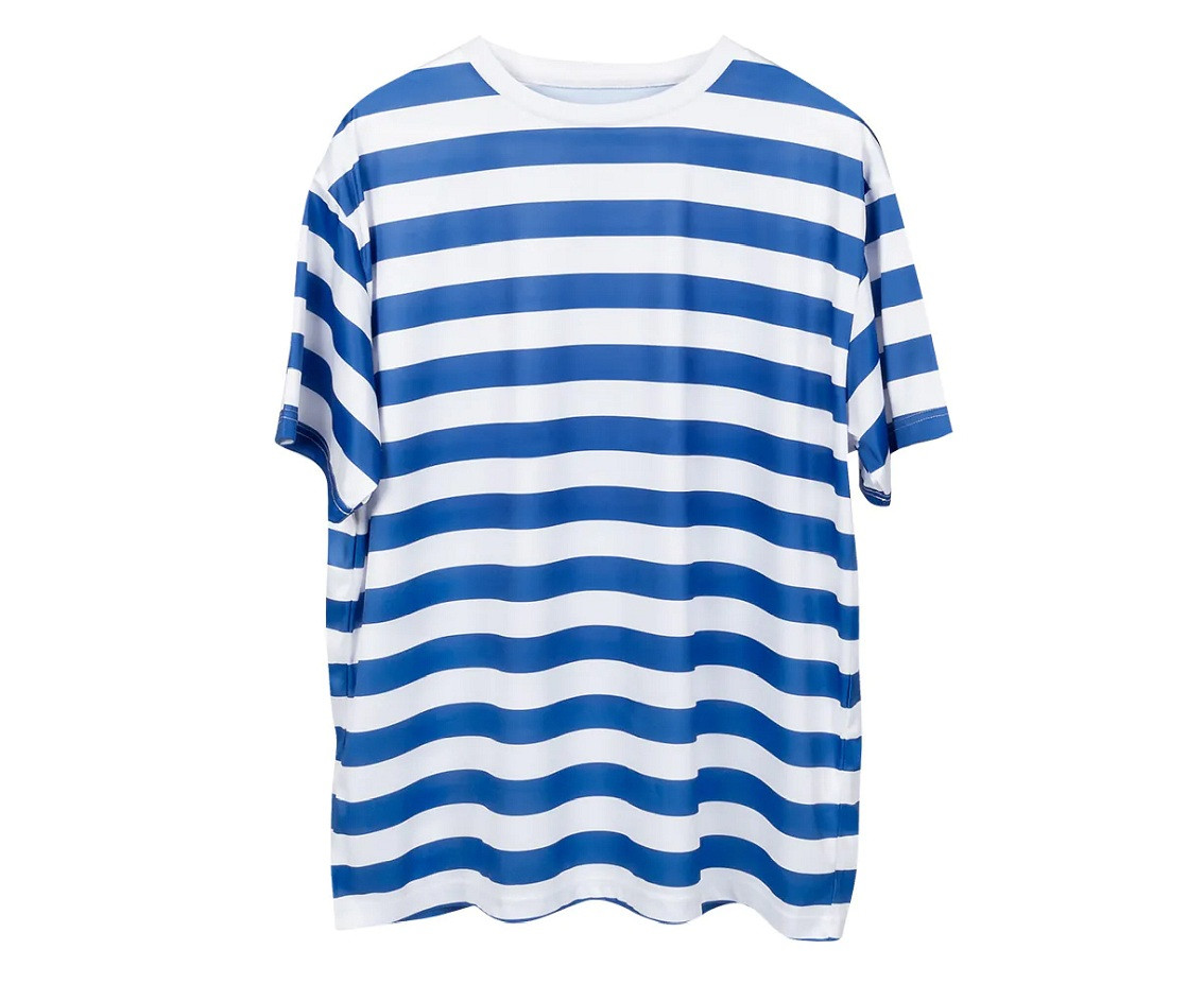 Adults Costume Set Sailor (Hat and Shirt), size M/L
