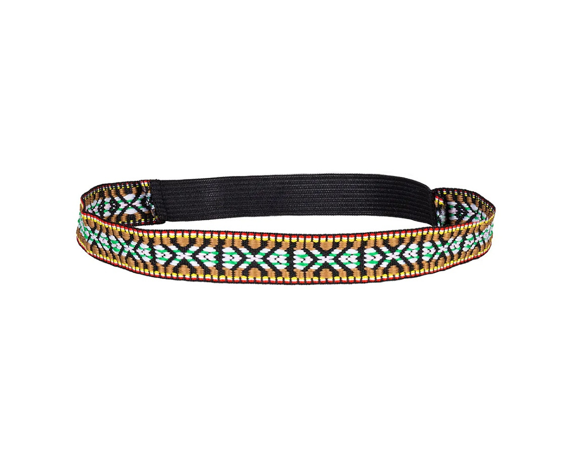 Set Hippie (headband, earrings and necklace)