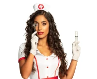 Medical kit (gloves, syringe, otoscope)