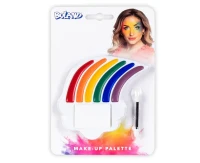 Set make-up pallette rainbow