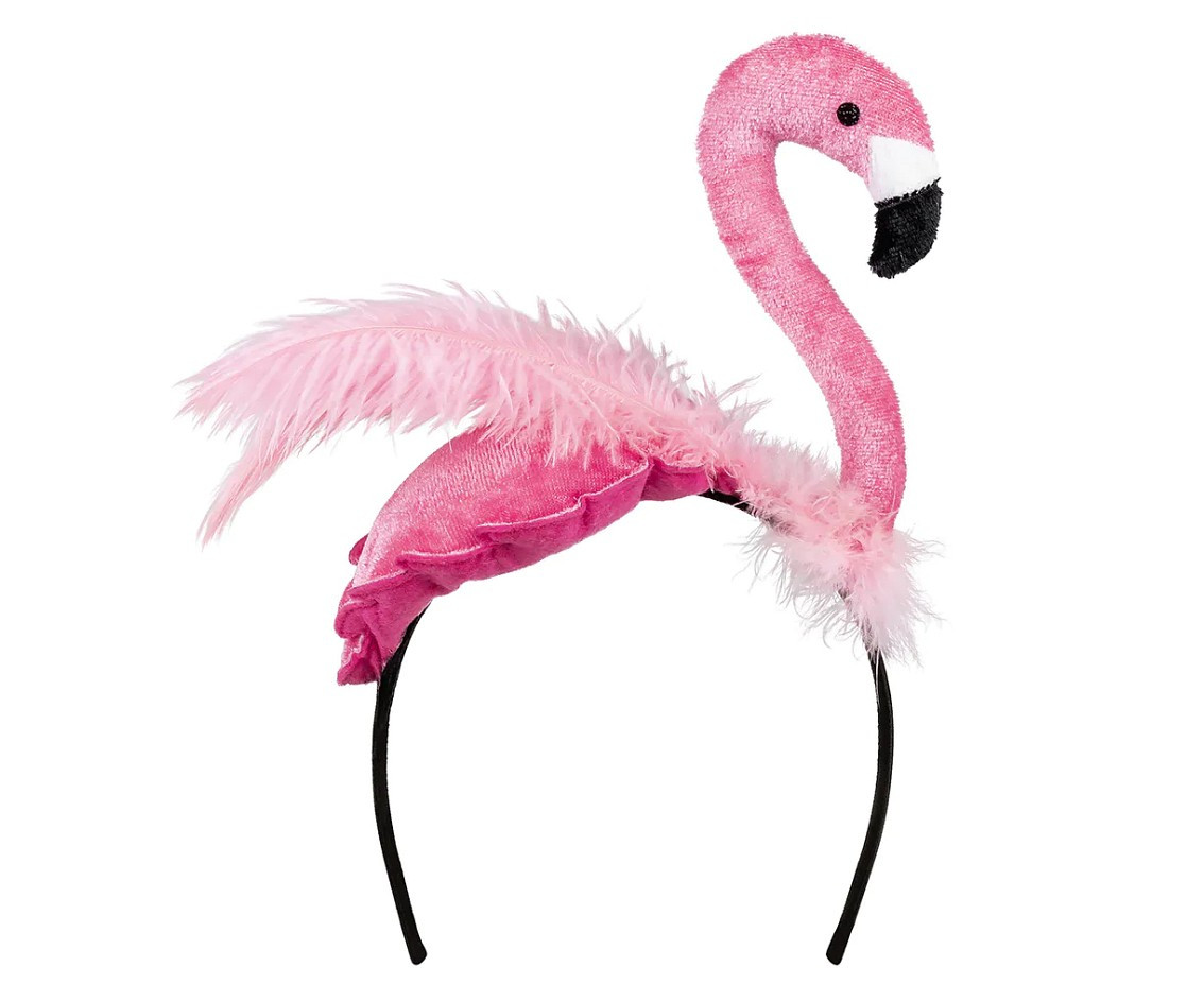 Headband Flamingo, one size