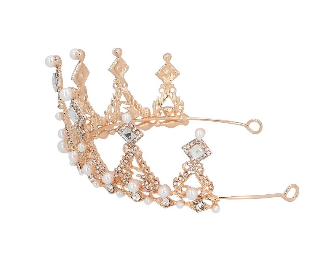 Adult Metal tiara Elizabeth