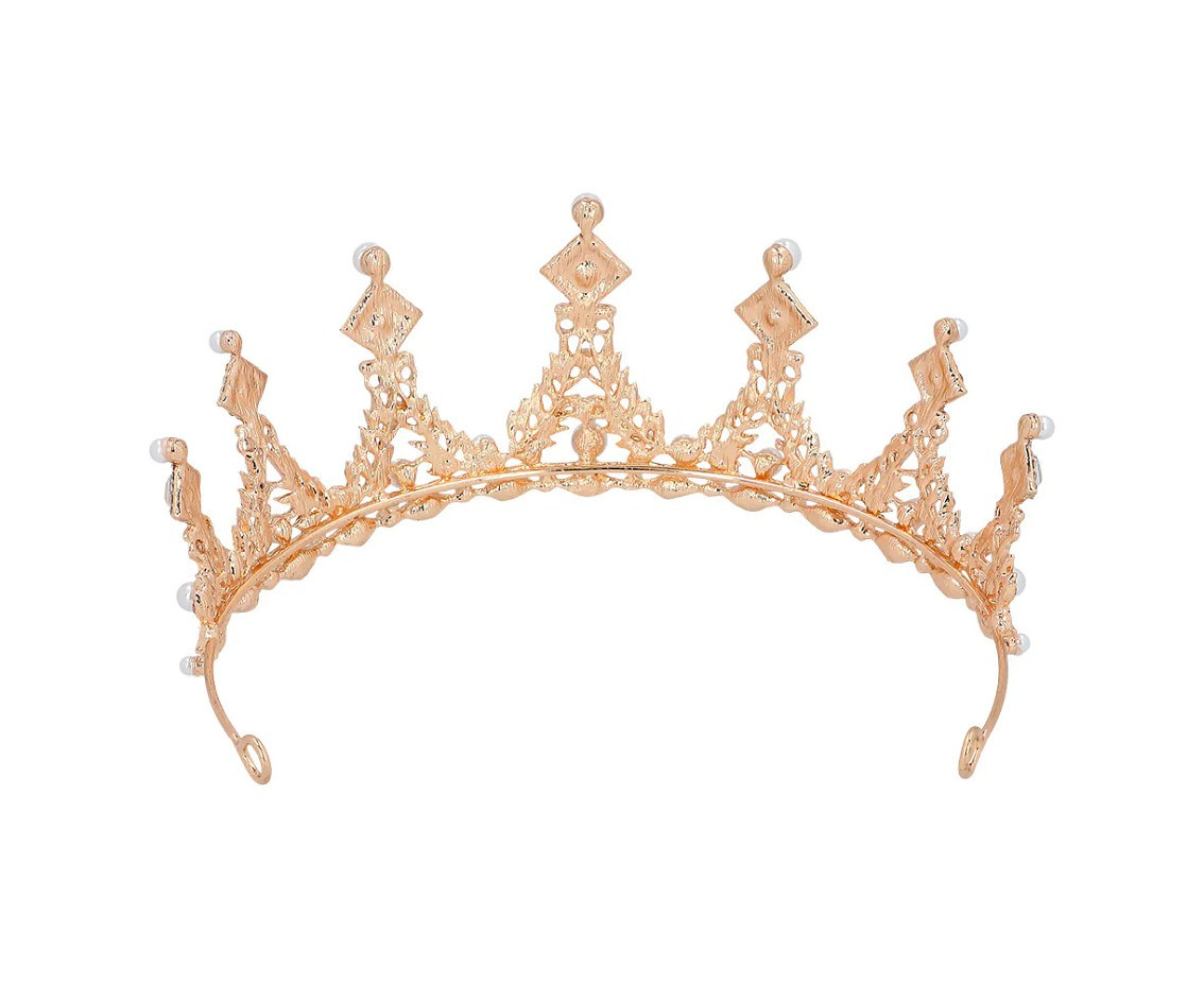 Adult Metal tiara Elizabeth