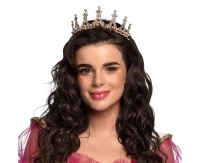 Adult Metal tiara Elizabeth