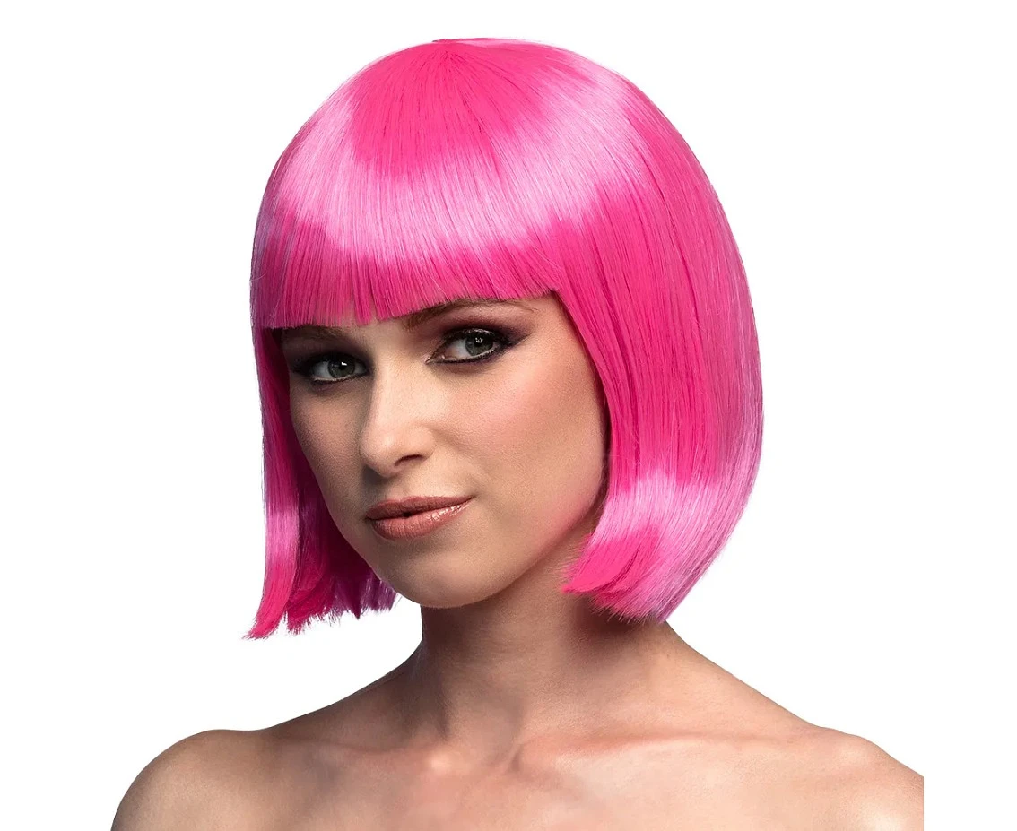 Wig Cabaret icy pink
