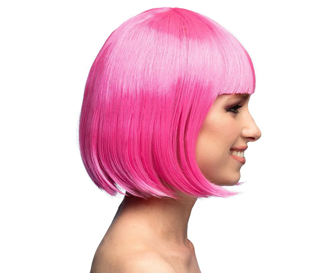 Wig Cabaret icy pink
