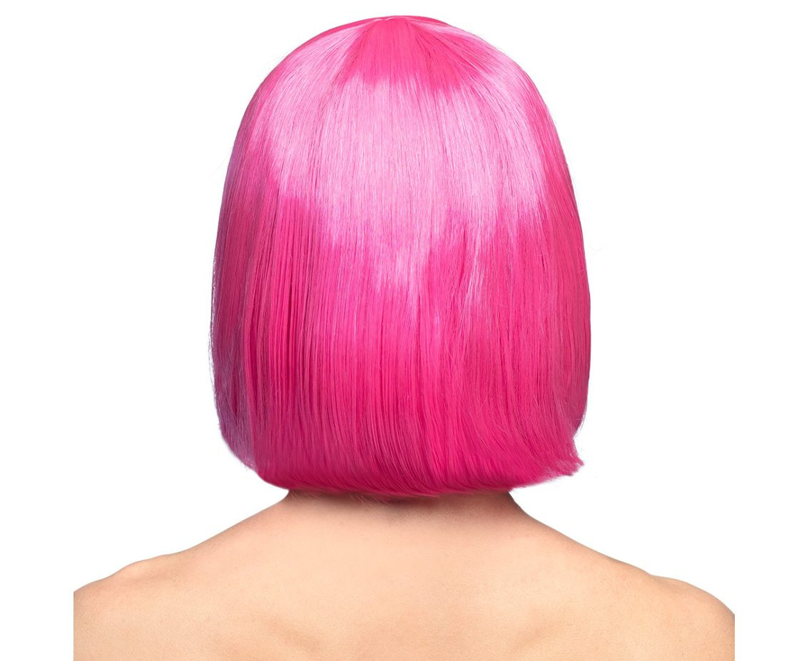 Wig Cabaret icy pink
