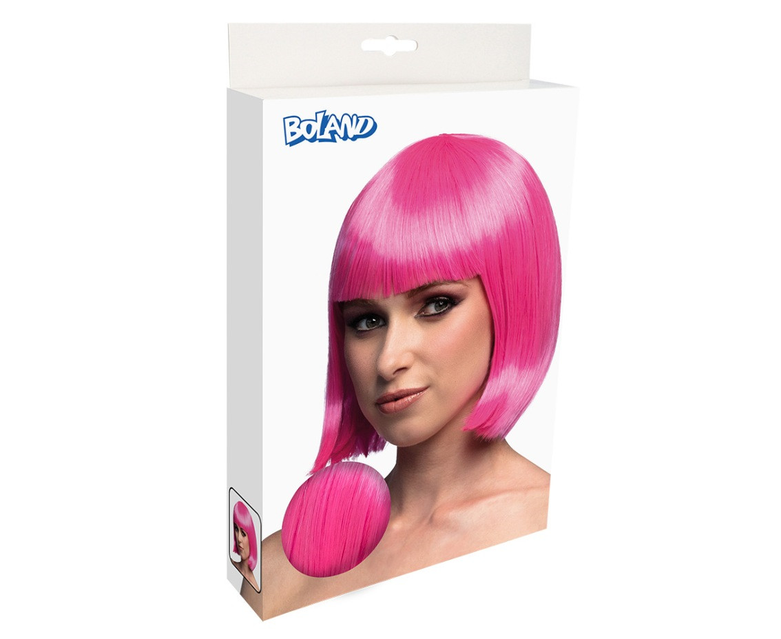 Wig Cabaret icy pink