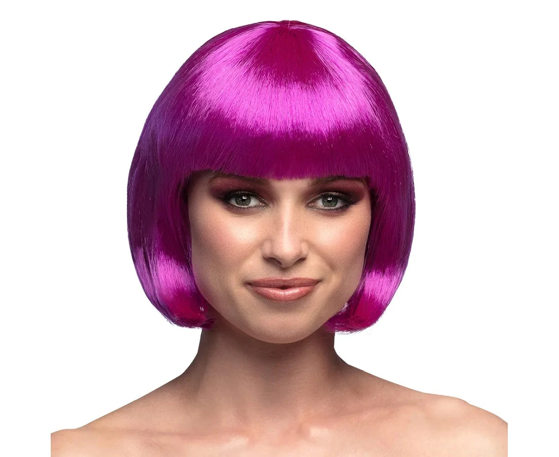 Wig Cabaret, purple