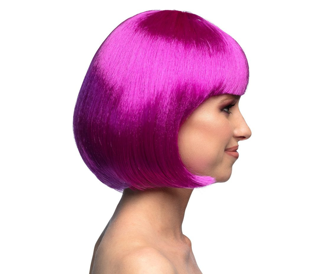 Wig Cabaret, purple